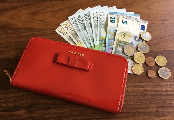 エーテル・AETHERの財布、リュバン・ブーケ