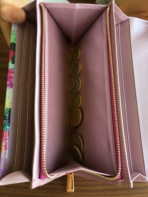 エーテル・AETHERの財布、フルール・ジャルダン