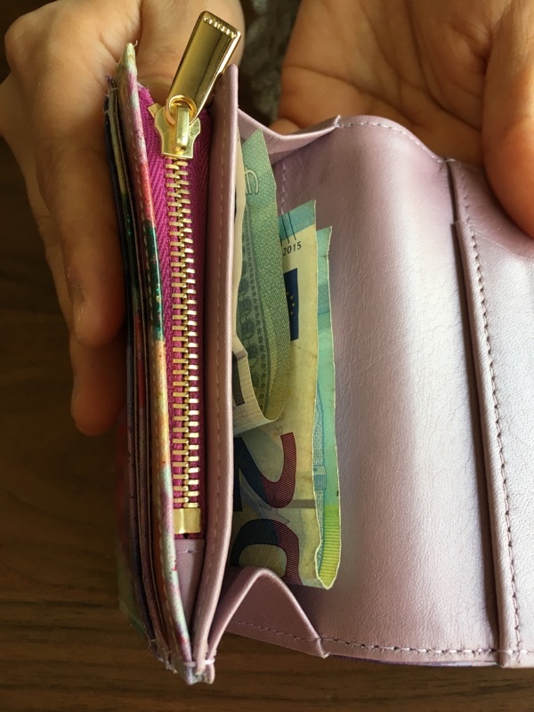 エーテル・AETHERの財布、フルール・ジュールのフリーポケット
