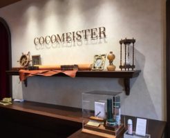 COCOMEISTER自由が丘店の店内