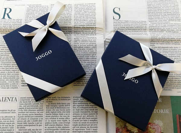 JOGGOのプレゼント用包装