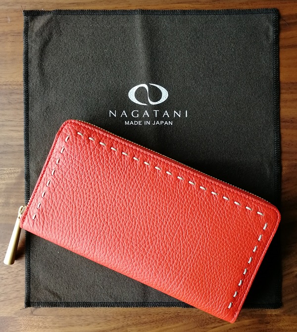 NAGATANI（ナガタニ）の財布SAHO