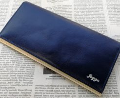 JOGGOのメンズバイカラ―長財布