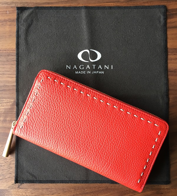 NAGATANI（ナガタニ）の財布  SAHO