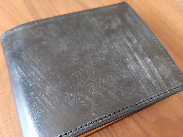crafsto（クラフスト）の財布『ブライドルレザー 二つ折り財布』