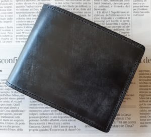 crafsto（クラフスト）のブライドルレザー 二つ折り財布