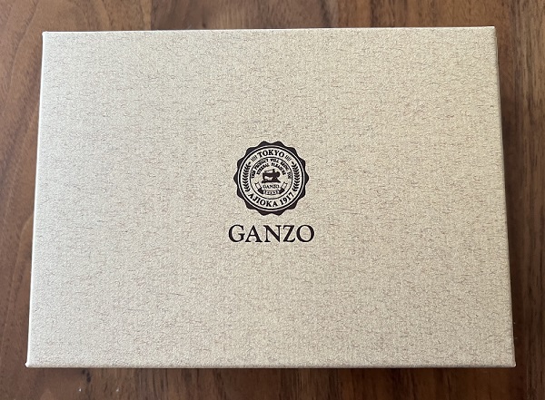 GANZO（ガンゾ）の箱